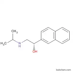 Molecular Structure of 325-17-7 (2-Naphthalenemethanol, a-[[(1-methylethyl)amino]methyl]-, (S)-)