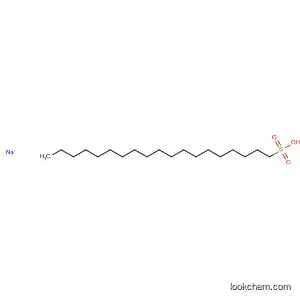 Molecular Structure of 3658-65-9 (1-Nonadecanesulfonic acid, sodium salt)