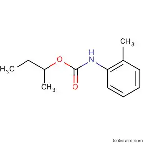 Molecular Structure of 38365-97-8 (Carbamic acid, (2-methylphenyl)-, 1-methylpropyl ester)