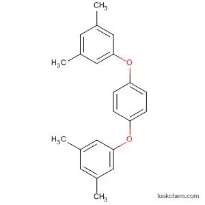Molecular Structure of 3841-24-5 (Benzene, 1,4-bis(3,5-dimethylphenoxy)-)