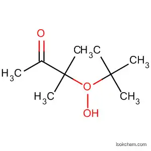 Molecular Structure of 38860-37-6 (2-Butanone, 3-[(1,1-dimethylethyl)dioxy]-3-methyl-)