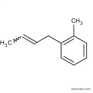 Molecular Structure of 49690-80-4 (Benzene, (2-butenyl)methyl-)