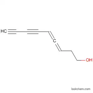 Molecular Structure of 505-97-5 (3,4-Nonadiene-6,8-diyn-1-ol, (R)-)