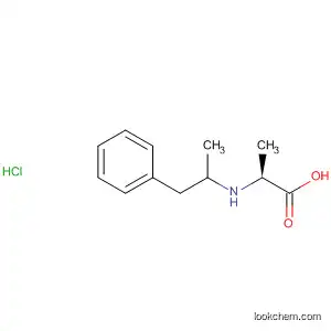 Molecular Structure of 56361-06-9 (b-Alanine, N-(1-methyl-2-phenylethyl)-, hydrochloride)