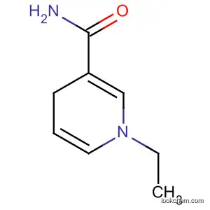 Molecular Structure of 58880-44-7 (3-Pyridinecarboxamide, 1-ethyl-1,4-dihydro-)