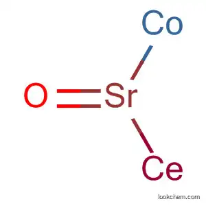Molecular Structure of 59165-23-0 (Cerium cobalt strontium oxide)