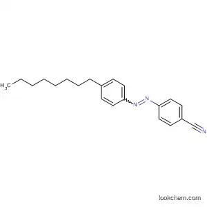 Molecular Structure of 59192-51-7 (Benzonitrile, 4-[(4-octylphenyl)azo]-)