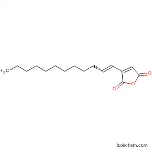 Molecular Structure of 59426-47-0 (2,5-Furandione, 3-(dodecenyl)-)