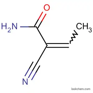 2-Butenamide, 2-cyano-