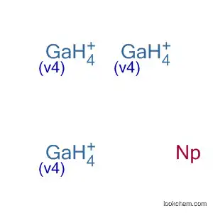 Molecular Structure of 59872-04-7 (Gallium, compd. with neptunium (3:1))