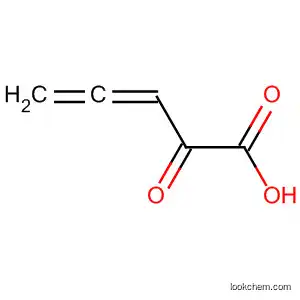 Molecular Structure of 60148-78-9 (3,4-Pentadienoic acid, 2-oxo-)