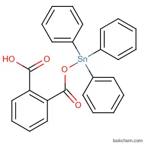Benzoic acid, 2-[[(triphenylstannyl)oxy]carbonyl]-