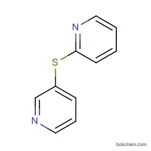 Molecular Structure of 72890-91-6 (Pyridine, 2-(3-pyridinylthio)-)
