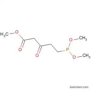 Molecular Structure of 73558-75-5 (Pentanoic acid, 5-(dimethoxyphosphinyl)-3-oxo-, methyl ester)