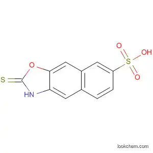 Naphth[2,3-d]oxazole-7-sulfonic acid, 2,3-dihydro-2-thioxo-