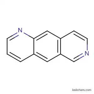 Molecular Structure of 75078-85-2 (Pyrido[3,4-g]quinoline)
