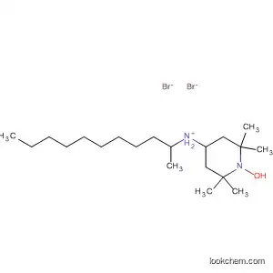 Molecular Structure of 78859-35-5 (1-Piperidinyloxy, 4-(dimethylnonylammonio)-2,2,6,6-tetramethyl-,
bromide)