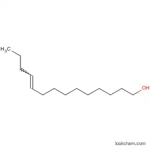 Molecular Structure of 79890-55-4 (10-Tetradecen-1-ol)