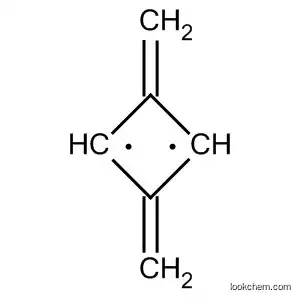 Molecular Structure of 80410-15-7 (1,3-Cyclobutanediyl, 2,4-bis(methylene)-)
