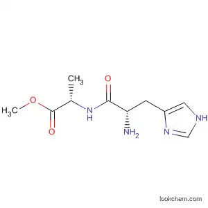 L-Alanine, N-L-histidyl-, methyl ester