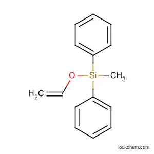 Molecular Structure of 100547-19-1 (Silane, (ethenyloxy)methyldiphenyl-)
