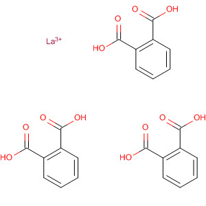 Molecular Structure of 105091-61-0 (1,2-Benzenedicarboxylic acid, lanthanum(3+) salt (3:1))