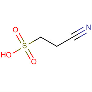 Molecular Structure of 107-67-5 (Ethanesulfonic acid, 2-cyano-)
