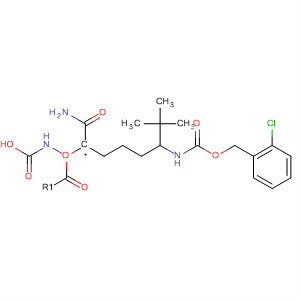 Carbamic acid,  [1-(aminocarbonyl)-5-[[[(2-chlorophenyl)methoxy]carbonyl]amino]pentyl]-  , 1,1-dimethylethyl ester, (S)-