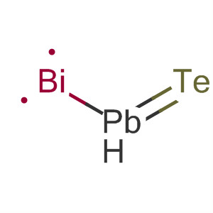Molecular Structure of 11104-43-1 (Bismuth lead telluride)