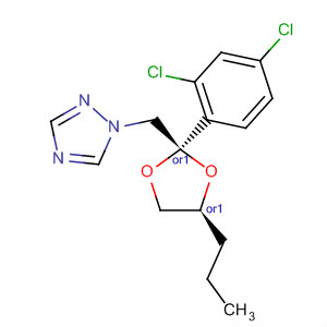 1H-1,2,4-Triazole, 1-[[(2R,4S)-2-(2,4-dichlorophenyl)-4-propyl-1,3-dioxolan-2-yl]methyl]-, rel-