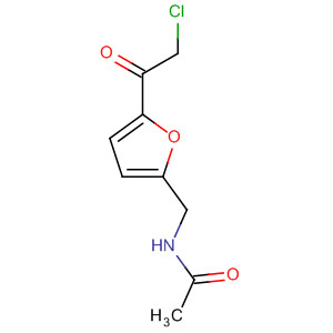 Acetamide, N-[[5-(chloroacetyl)-2-furanyl]methyl]-