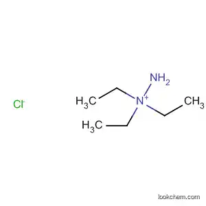 Molecular Structure of 1185-54-2 (Hydrazinium, 1,1,1-triethyl-, chloride)