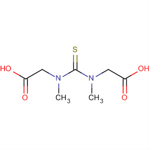 Molecular Structure of 119342-49-3 (Glycine, N,N'-carbonothioylbis[N-methyl-)
