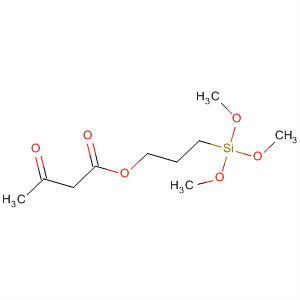 Molecular Structure of 121505-13-3 (Butanoic acid, 3-oxo-, 3-(trimethoxysilyl)propyl ester)