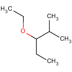 Molecular Structure of 121637-08-9 (Pentane, 3-ethoxy-2-methyl-)