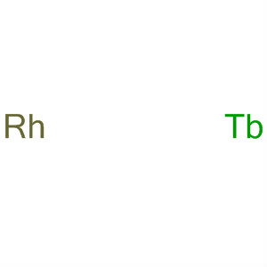 Molecular Structure of 12166-14-2 (Rhodium, compd. with terbium (1:1))