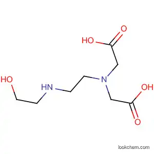 Molecular Structure of 124704-93-4 (Glycine, N-(carboxymethyl)-N-[2-[(2-hydroxyethyl)amino]ethyl]-)