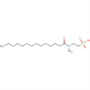 Ethanesulfonic acid, 2-[methyl(1-oxotetradecyl)amino]-