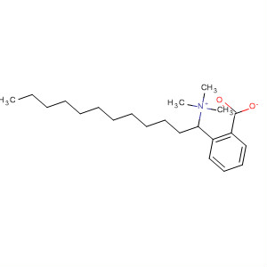 Molecular Structure of 125603-46-5 (1-Dodecanaminium, N,N,N-trimethyl-, benzoate)
