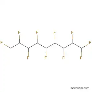 Molecular Structure of 126038-57-1 (Nonane, decafluoro-)