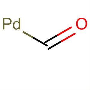 Molecular Structure of 12612-56-5 (Palladium carbonyl)