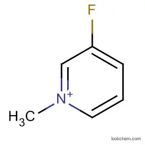 Molecular Structure of 126159-64-6 (Pyridinium, 3-fluoro-1-methyl-)