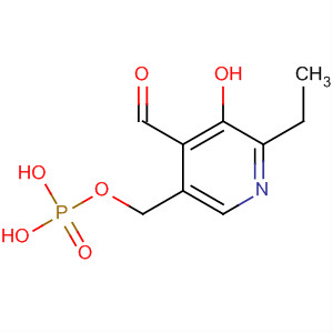 4-Pyridinecarboxaldehyde, 2-ethyl-3-hydroxy-5-[(phosphonooxy)methyl]-