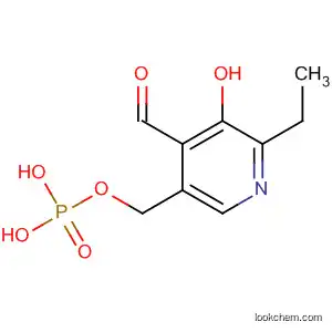Molecular Structure of 13200-73-2 (4-Pyridinecarboxaldehyde,
2-ethyl-3-hydroxy-5-[(phosphonooxy)methyl]-)