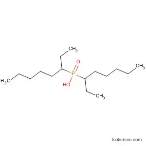 Molecular Structure of 13362-41-9 (Phosphinic acid, bis(1-ethylhexyl)-)