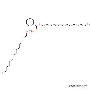Molecular Structure of 135607-71-5 (1,2-Cyclohexanedicarboxylic acid, ditetradecyl ester)