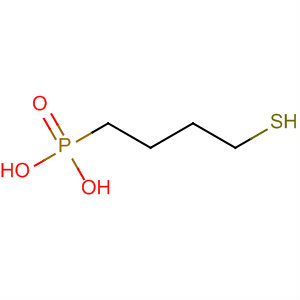 Molecular Structure of 135865-74-6 (Phosphonic acid, (4-mercaptobutyl)-)