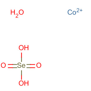 Molecular Structure of 13596-57-1 (Selenic acid, cobalt(2+) salt (1:1), monohydrate)