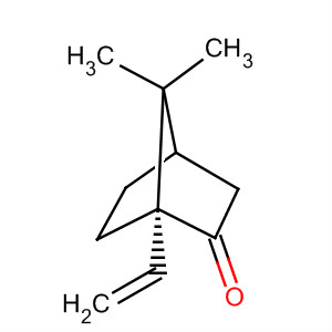 Bicyclo[2.2.1]heptan-2-one, 1-ethenyl-7,7-dimethyl-, (1R)-