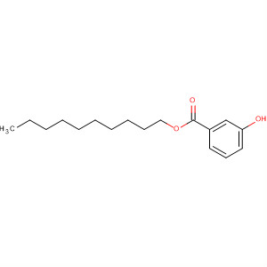 Molecular Structure of 137043-95-9 (Benzoic acid, 3-hydroxy-, decyl ester)